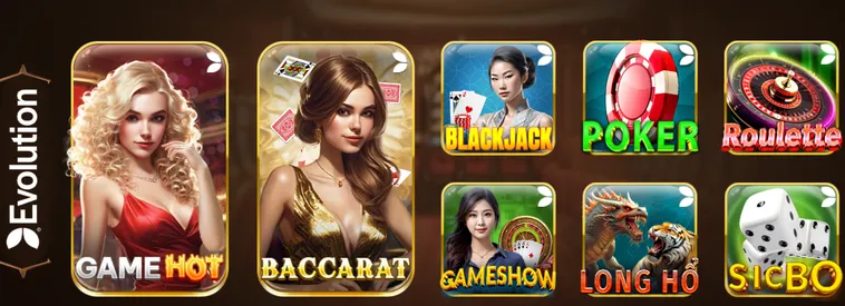 Khám Phá Casino Evolution Live Tại IWin Club Với Những Trải Nghiệm Đẳng Cấp