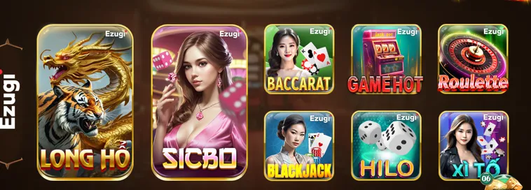 Trải Nghiệm Đỉnh Cao Sảnh Casino Ezugi Live Tại Iwin Club Với Tỷ Lệ Thắng Lớn