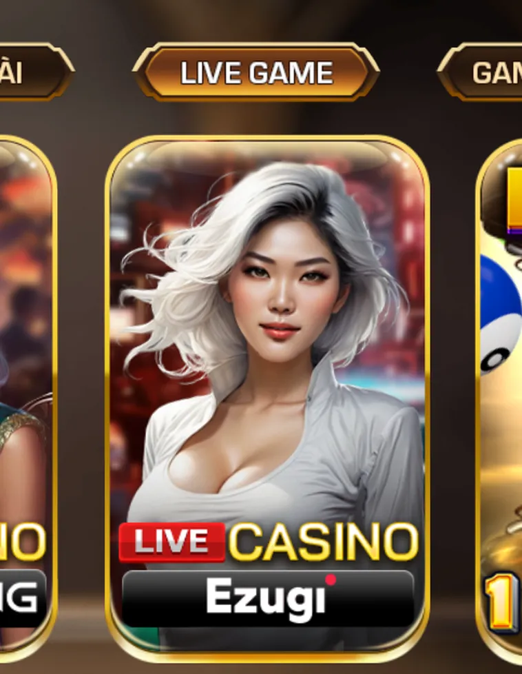 Trải Nghiệm Đỉnh Cao Sảnh Casino Ezugi Live Tại Iwin Club Với Tỷ Lệ Thắng Lớn
