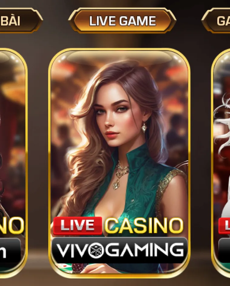 Trải Nghiệm Đỉnh Cao Sảnh Casino Vivo Gaming Live Tại Iwin Club Hấp Dẫn