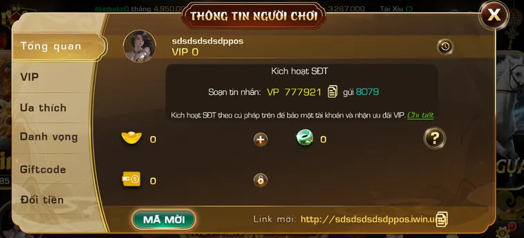 Hướng Dẫn Cú Pháp Để Kích Hoạt Tài Khoản iWin Club Của Bạn