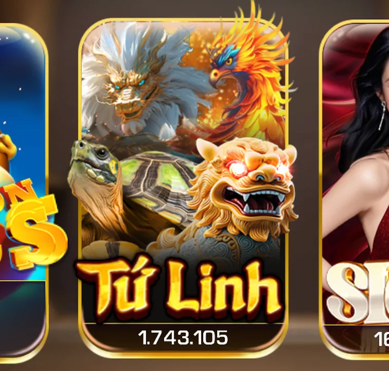 Kho Báu Tứ Linh Tại IWin Club Hướng Dẫn Cách Chơi Và Chiến Thuật Thắng Lớn