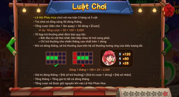 Hướng Dẫn Tham Gia Quay Nổ Hũ Lễ Hội Pháo Hoa Tại IWin Club