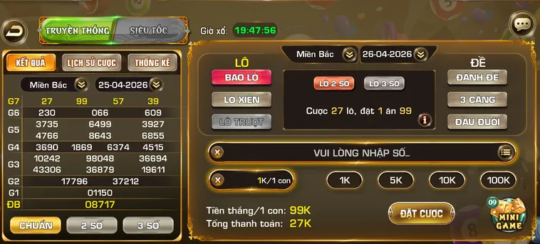 Bí Quyết Chơi Lô Đề 1 Ăn 900 Tại Iwin Club Thắng Lớn Mỗi Ngày