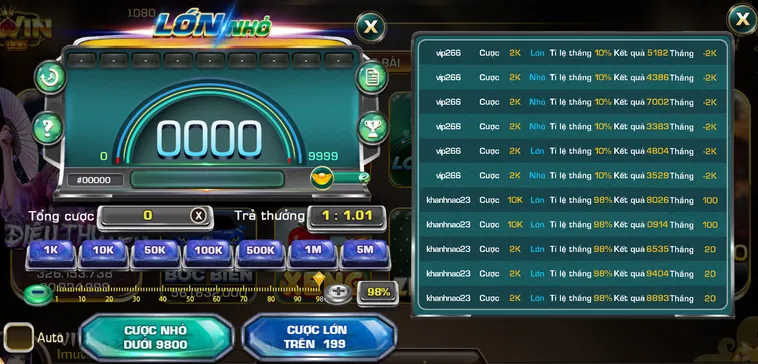 Lớn Nhỏ Tại IWin Club Hướng Dẫn Cách Chơi Và Chiến Thuật Thắng Lớn