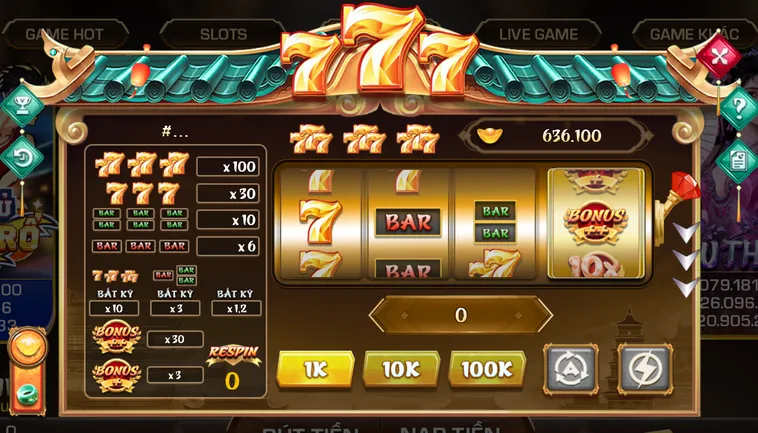 Minigame 777 Tại IWin Club Hướng Dẫn Cách Chơi Và Chiến Thuật Thắng Lớn