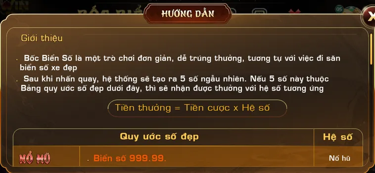 Hướng Dẫn Tham Gia Chơi Minigame Bốc Biển Tại IWin Club Đẳng Cấp