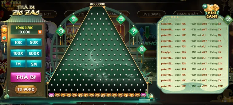Hướng Dẫn Chơi Minigame Ziczac Tại Iwin Club Dành Cho Người Chơi Mới
