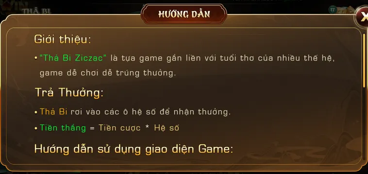 Hướng Dẫn Chơi Minigame Ziczac Tại Iwin Club Dành Cho Người Chơi Mới