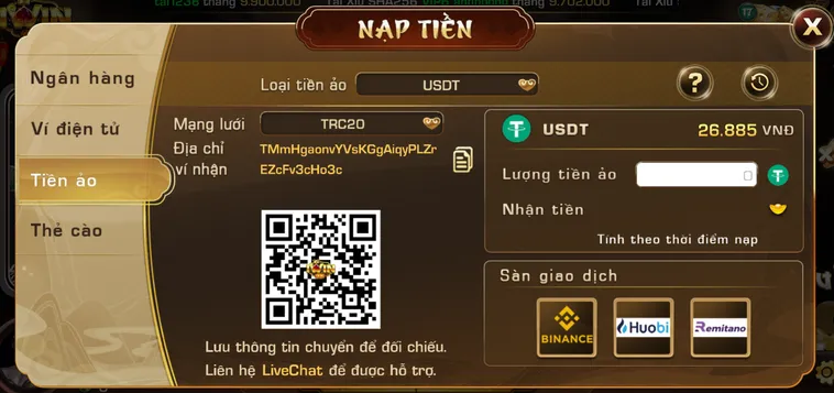 Hướng Dẫn Nạp Tiền IWin Club Đơn Giản Giúp Bạn Tăng Nguồn Vốn Săn Thưởng