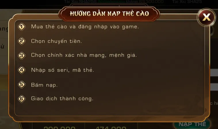 Hướng Dẫn Nạp Tiền Bằng Thẻ Cào Tại IWin Club Đơn Giản Giúp Bạn Tăng Nguồn Vốn Săn Thưởng
