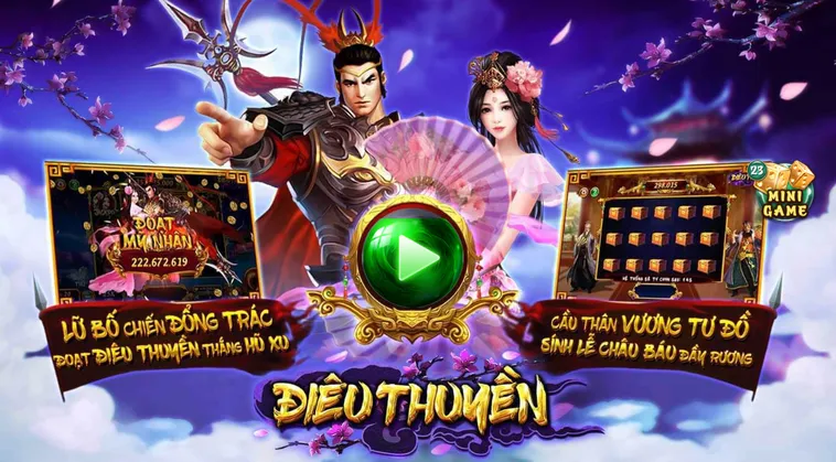 Hướng Dẫn Tham Gia Quay Nổ Hũ Điêu Thuyền Tại IWin Club