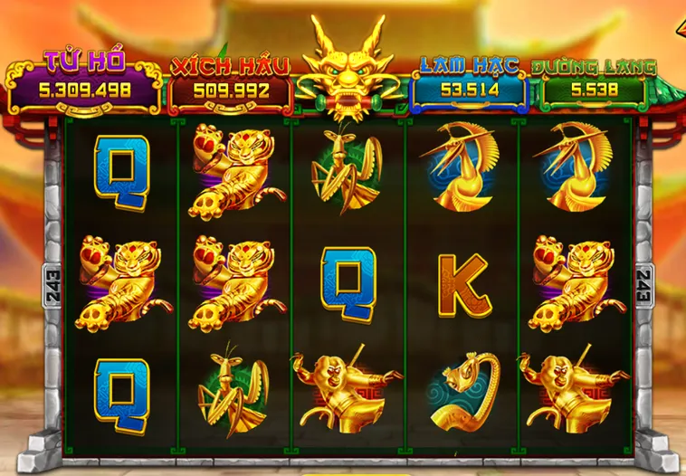 Nổ Hũ Kungfu Panda Tại IWin Club Hướng Dẫn Cách Chơi Và Mẹo Chiến Thắng