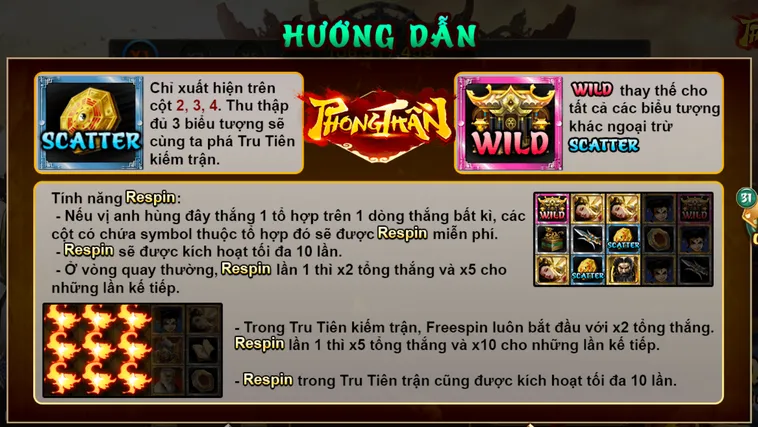 Hướng Dẫn Tham Gia Quay Nổ Hũ Phong Thần Tại IWin Club