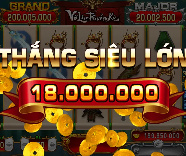 Nổ Hũ Võ Lâm Truyền Kỳ Tại IWin Club Hướng Dẫn Cách Chơi Thắng Lớn