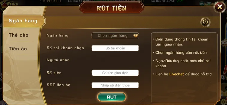 Rút Tiền Về Ngân Hàng Tại IWin Club An Toàn Nhanh Chóng Nhất Cho Mọi Game Thủ