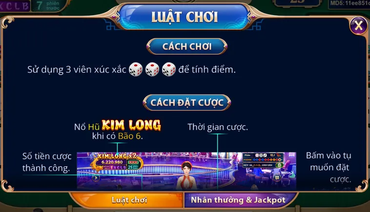 Sicbo Casino Tại Iwin Club Trải Nghiệm Cá Cược Xí Ngầu Đẳng Cấp Thế Giới