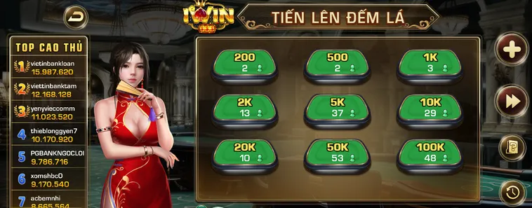 Tiến Lên Đếm Lá Tại IWin Club Đỉnh Cao Với Chiến Thuật Sắp Xếp Bài Siêu Đẳng