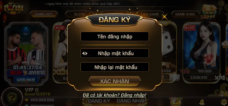 Đăng Ký IWin Club Ngay Để Trở Thành Thành Viên Chính Thức Đẳng Cấp