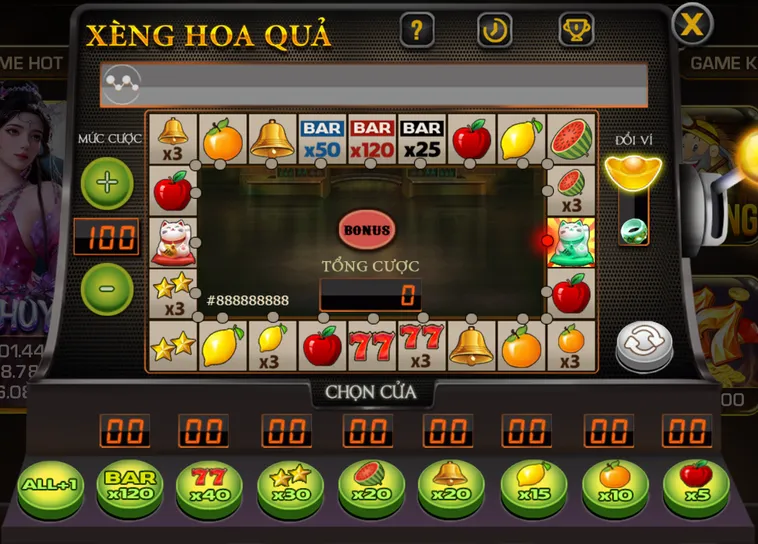 Hướng Dẫn Tham Gia Quay Xèng Hoa Quả Tại IWin Club Siêu Hấp Dẫn