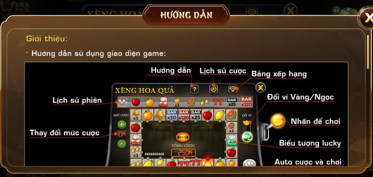Hướng Dẫn Tham Gia Quay Xèng Hoa Quả Tại IWin Club Siêu Hấp Dẫn